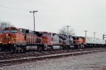 BNSF 4011 West